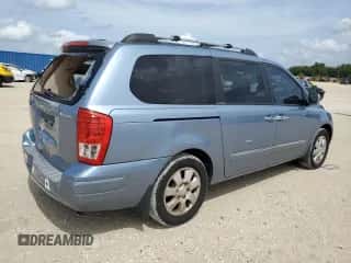 2008 Hyundai Entourage GLS z VIN KNDMC233986045053, wystawiony jako Copart lot #73639094 z przebiegiem 168 228 mil mil oraz Nie do naprawy • Non repairable. Historia ofert i sprzedaży dostępna na DreamBid. Obrazek 3.