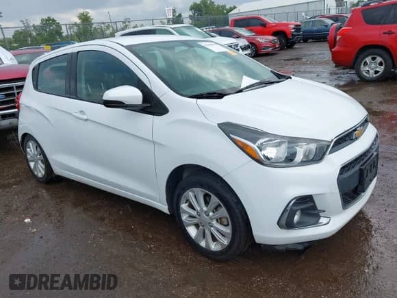 2017 Chevrolet Spark LT with VIN KL8CD6SA2HC701152, listed as a IAAI auction lot 42930966 with 108,845 mi miles and . Bid and sale history available at DreamBid. Image 1.