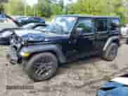 2025 Jeep Wrangler Sport S с VIN 1C4PJXDN6SW598914, выставлен на аукционе Copart как лот 70109965 с пробегом 3 675 миль миль и Чистый • Clean title. История ставок и продаж доступна на DreamBid. Изображение 1.