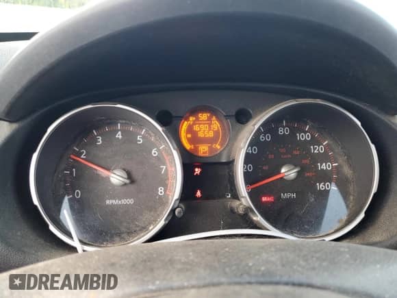 2010 Nissan Rogue S with VIN JN8AS5MV4AW147765, listed as a Copart auction lot 81581005 with 169,019 mi miles and Clean title. Bid and sale history available at DreamBid. Image 9.