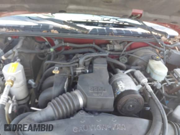 2001 Chevrolet S-10 LS with VIN 1GCCS19581K109243, listed as a IAAI auction lot 42494794 with 119,687 mi miles and . Bid and sale history available at DreamBid. Image 10.