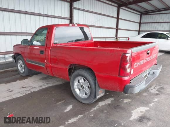 2003 Chevrolet Silverado 1500 with VIN 1GCEC14X83Z255215, listed as a IAAI auction lot 43442068 with 18,309 mi miles and . Bid and sale history available at DreamBid. Image 3.