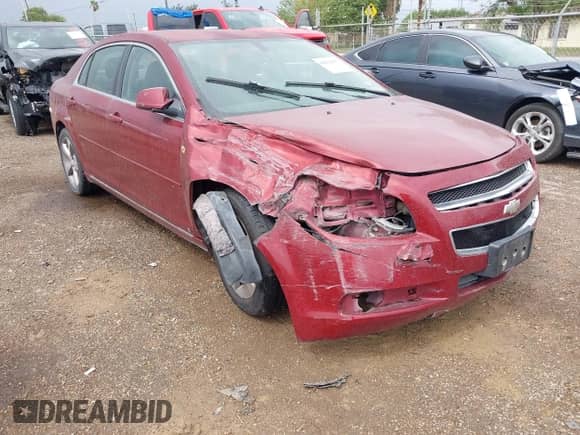 2008 Chevrolet Malibu 2LT с VIN 1G1ZJ57B18F257436, выставлен на аукционе IAAI как лот 42629827 с пробегом 160 803 миль миль и . История ставок и продаж доступна на DreamBid. Изображение 1.