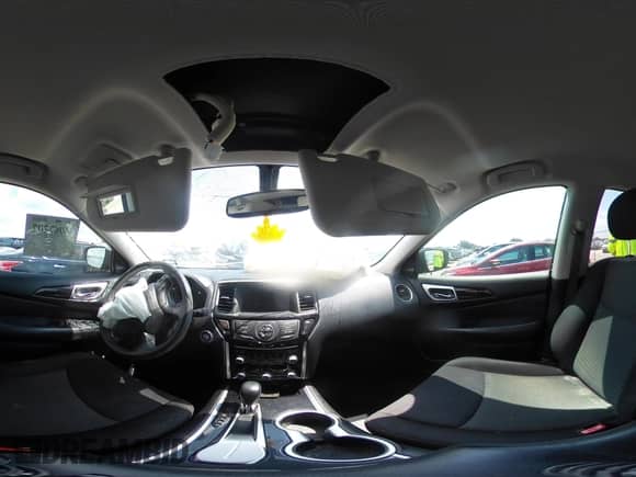 2020 Nissan Pathfinder SV with VIN 5N1DR2BN9LC591777, listed as a IAAI auction lot 43087207 with 109,236 mi miles and . Bid and sale history available at DreamBid. Image 18.