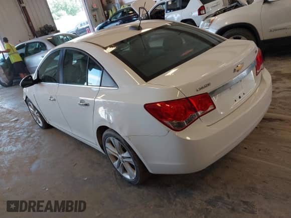 2016 Chevrolet Cruze LTZ with VIN 1G1PG5SB0G7127007, listed as a IAAI auction lot 42841247 with 133,488 mi miles and . Bid and sale history available at DreamBid. Image 3.