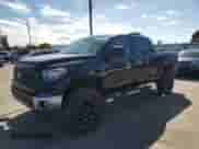 2020 Toyota Tundra SR5 with VIN 5TFDY5F10LX905664, listed as a Copart auction lot 85676805 with 59,322 mi miles and Salvage title. Bid and sale history available at DreamBid. Image 1.