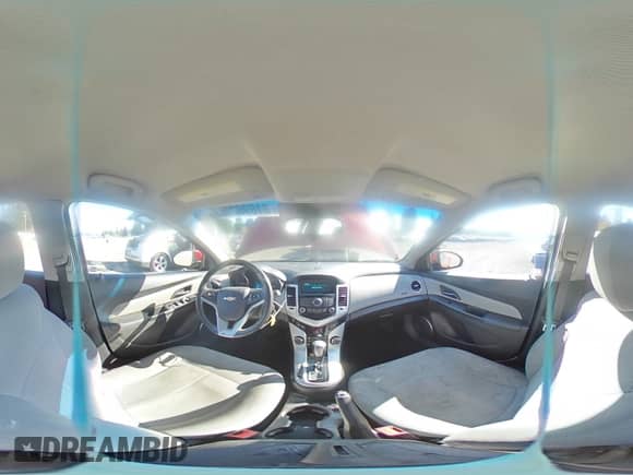 2011 Chevrolet Cruze ECO 1XF with VIN 1G1PJ5S94B7288029, listed as a Copart auction lot 81690375 with 94,855 mi miles and Salvage title. Bid and sale history available at DreamBid. Image 14.