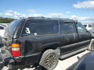 2003 Chevrolet Suburban LT с VIN 3GNEC16Z83G112366, выставлен на аукционе Copart как лот 76051074 с пробегом Не указан миль и Списание • Salvage title. История ставок и продаж доступна на DreamBid. Изображение 3.