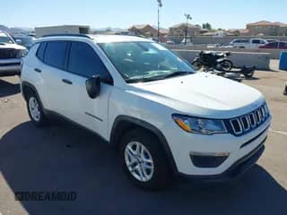 2017 Jeep Compass Sport с VIN 3C4NJCAB7HT629497, выставлен на аукционе IAAI как лот 43353262 с пробегом 86 528 миль миль и . История ставок и продаж доступна на DreamBid. Изображение 1.