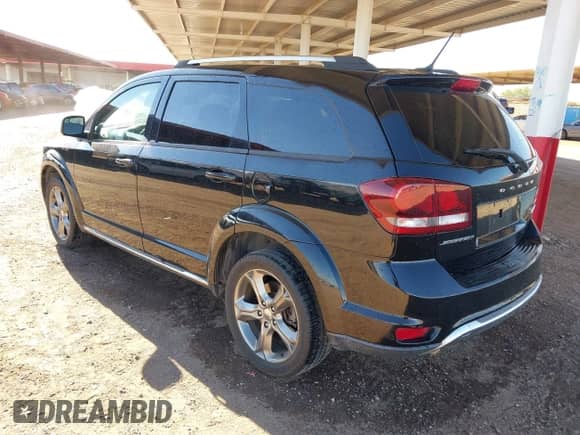 2017 Dodge Journey Crossroad Plus with VIN 3C4PDCGG3HT536088, listed as a IAAI auction lot 43296067 with 106,071 mi miles and . Bid and sale history available at DreamBid. Image 3.