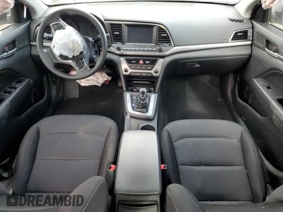 2018 Hyundai Elantra SEL with VIN 5NPD84LF7JH268274, listed as a Copart auction lot 66176755 with Not provided miles and Salvage title. Bid and sale history available at DreamBid. Image 8.