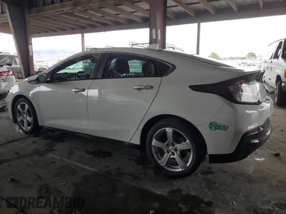 2017 Chevrolet Volt LT с VIN 1G1RC6S50HU106021, выставлен на аукционе Copart как лот 82495315 с пробегом 109 668 миль миль и Чистый • Clean title. История ставок и продаж доступна на DreamBid. Изображение 2.