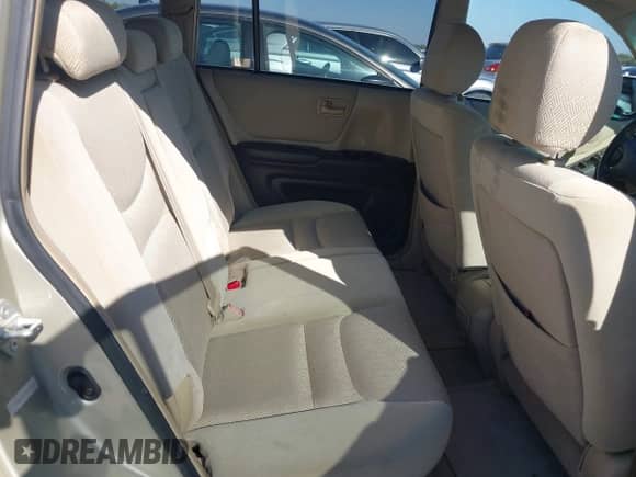 2002 Toyota Highlander Limited with VIN JTEGF21A720071324, listed as a IAAI auction lot 43498329 with 268,551 mi miles and . Bid and sale history available at DreamBid. Image 8.