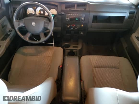 2010 Dodge Dakota Bighorn/Lonestar with VIN 1D7CE3GK7AS179141, listed as a Copart auction lot 80321075 with 114,756 mi miles and Clean title. Bid and sale history available at DreamBid. Image 8.