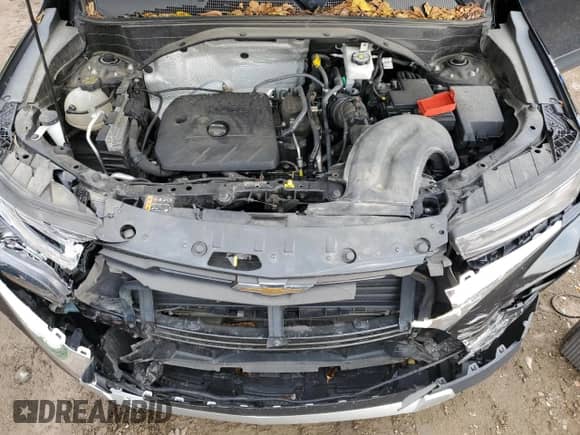 2021 Chevrolet TrailBlazer LT with VIN KL79MPSL0MB042851, listed as a Copart auction lot 82030285 with 76,546 mi miles and Non repairable. Bid and sale history available at DreamBid. Image 12.