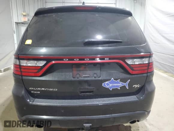 2014 Dodge Durango R/T with VIN 1C4SDJCT6EC514286, listed as a Copart auction lot 67175505 with 242,207 mi miles and Salvage title. Bid and sale history available at DreamBid. Image 6.