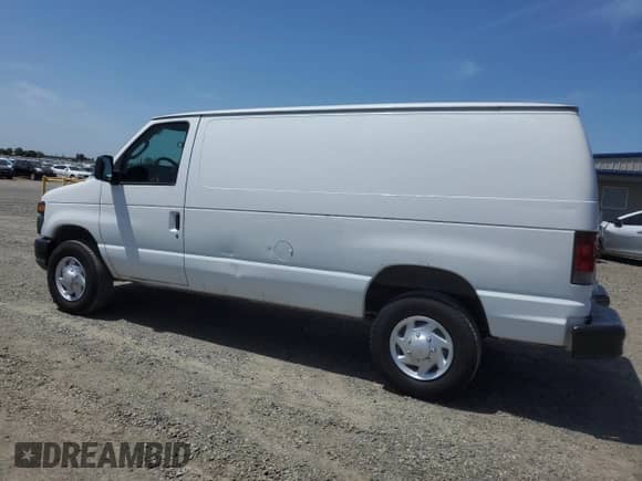 2008 Ford Econoline Cargo Commercial z VIN 1FTSE34L28DA94192, wystawiony jako Copart lot #57336625 z przebiegiem 204 611 mil mil oraz Czysty tytuł • Clean title. Historia ofert i sprzedaży dostępna na DreamBid. Obrazek 2.