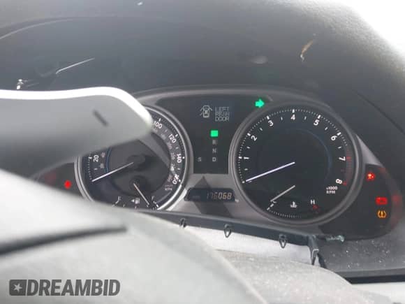 2006 Lexus IS 250 с VIN JTHCK262365002007, выставлен на аукционе IAAI как лот 42565575 с пробегом 176 068 миль миль и . История ставок и продаж доступна на DreamBid. Изображение 7.