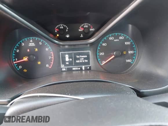 2015 Chevrolet Colorado 4WD LT z VIN 1GCHTBE36F1271625, wystawiony jako IAAI lot #41793033 z przebiegiem 46 619 mil mil oraz . Historia ofert i sprzedaży dostępna na DreamBid. Obrazek 7.