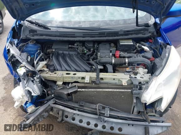 2015 Nissan Note S Plus with VIN 3N1CE2CP7FL402468, listed as a IAAI auction lot 43091958 with 159,972 mi miles and . Bid and sale history available at DreamBid. Image 10.