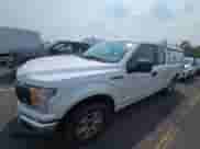 2019 Ford F-150 XL with VIN 1FTEX1EP6KKE99861, listed as a IAAI auction lot 43552263 with 195,197 mi miles and . Bid and sale history available at DreamBid. Image 9.