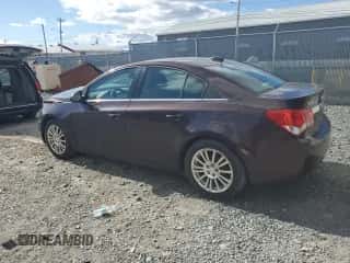 2015 Chevrolet Cruze ECO с VIN 1G1PH5SB1F7169343, выставлен на аукционе Copart как лот 84589525 с пробегом 105 468 миль миль и Списание • Salvage title. История ставок и продаж доступна на DreamBid. Изображение 2.