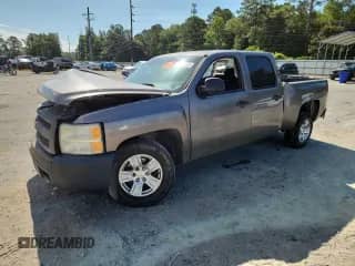 2013 Chevrolet Silverado 1500 Work Truck with VIN 3GCPCPEA6DG103196, listed as a Copart auction lot 62130355 with 341,644 mi miles and Salvage title. Bid and sale history available at DreamBid. Image 1.