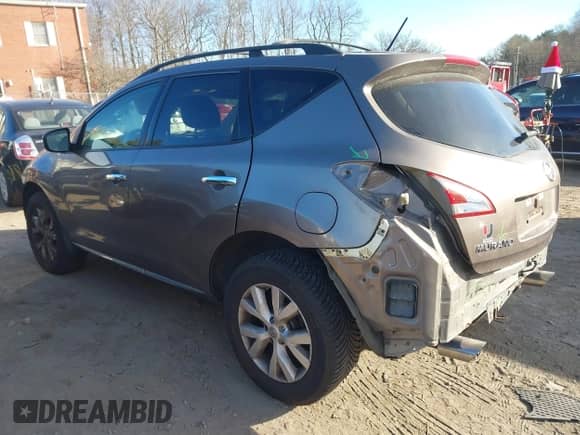 2013 Nissan Murano S с VIN JN8AZ1MW0DW305889, выставлен на аукционе IAAI как лот 41009167 с пробегом 107 205 миль миль и . История ставок и продаж доступна на DreamBid. Изображение 3.