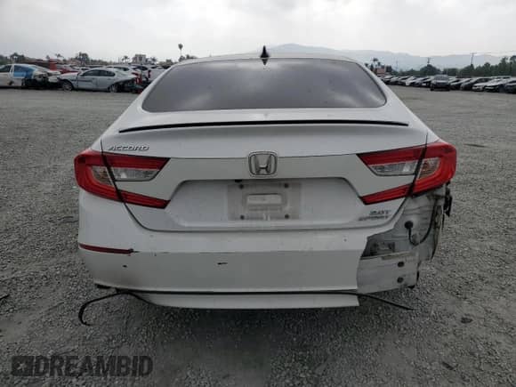 2022 Honda Accord Sport z VIN 1HGCV2F3XNA018441, wystawiony jako Copart lot #57365815 z przebiegiem 19 980 mil mil oraz Szkoda całkowita • Salvage title. Historia ofert i sprzedaży dostępna na DreamBid. Obrazek 6.