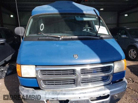 1998 Dodge Cargo Conversion with VIN 2B6HB11Y8WK107459, listed as a IAAI auction lot 43153931 with 100,000 mi miles and . Bid and sale history available at DreamBid. Image 13.