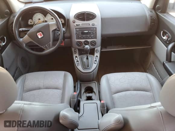 2004 Saturn VUE V6 with VIN 5GZCZ534X4S832811, listed as a Copart auction lot 62494285 with 49,656 mi miles and Salvage title. Bid and sale history available at DreamBid. Image 8.