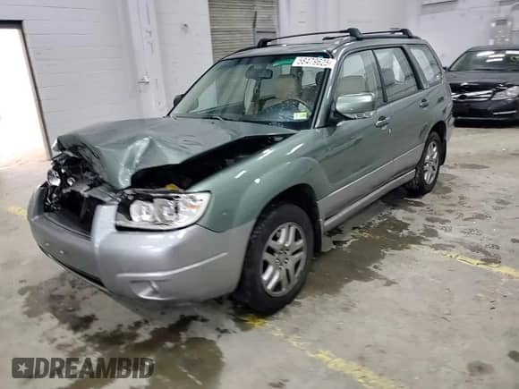 2007 Subaru Forester X L.L. Bean with VIN JF1SG67697H739094, listed as a Copart auction lot 58479625 with 249,539 mi miles and Salvage title. Bid and sale history available at DreamBid. Image 13.
