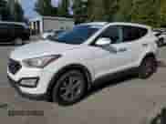2013 Hyundai Santa Fe Sport z VIN 5XYZUDLB8DG057806, wystawiony jako Copart lot #86407955 z przebiegiem 88 195 mil mil oraz Czysty tytuł • Clean title. Historia ofert i sprzedaży dostępna na DreamBid. Obrazek 1.