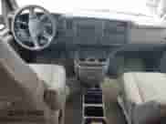 2005 Chevrolet Express Passenger with VIN 1GAHG35U851250429, listed as a Copart auction lot 45600415 with Not provided miles and Salvage title. Bid and sale history available at DreamBid. Image 8.
