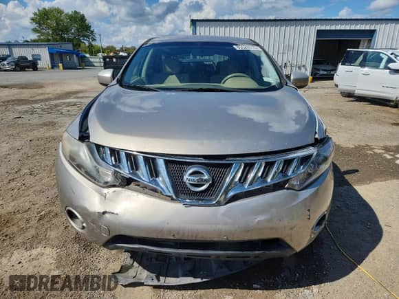 2010 Nissan Murano SL with VIN JN8AZ1MU9AW005889, listed as a Copart auction lot 85528015 with 90,400 mi miles and Salvage title. Bid and sale history available at DreamBid. Image 5.