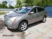 2010 Nissan Rogue SL with VIN JN8AS5MT0AW019327, listed as a Copart auction lot 55731215 with 158,558 mi miles and Clean title. Bid and sale history available at DreamBid. Image 1.