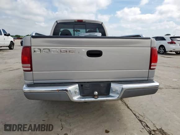 1998 Dodge Dakota SLT z VIN 1B7GL22X8WS651451, wystawiony jako Copart lot #54556125 z przebiegiem 164 186 mil mil oraz Szkoda całkowita • Salvage title. Historia ofert i sprzedaży dostępna na DreamBid. Obrazek 6.