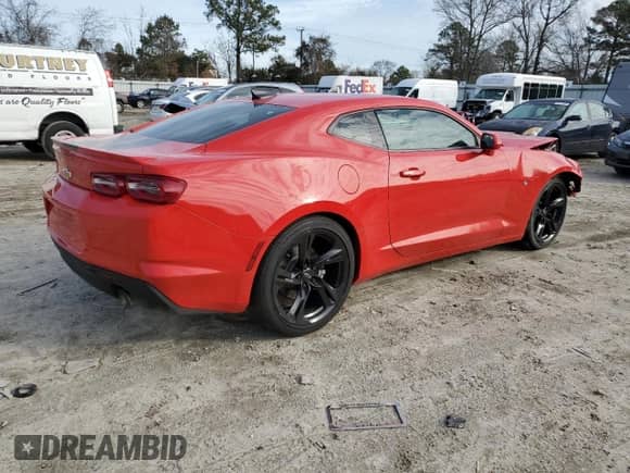 2022 Chevrolet Camaro 2LT z VIN 1G1FD1RS7N0130785, wystawiony jako Copart lot #38725894 z przebiegiem 16 497 mil mil oraz . Historia ofert i sprzedaży dostępna na DreamBid. Obrazek 3.