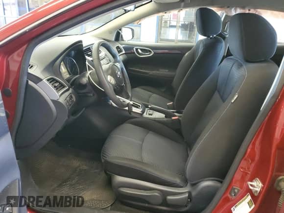 2017 Nissan Sentra SV с VIN 3N1AB7APXHY398275, выставлен на аукционе Copart как лот 82538125 с пробегом 40 738 миль миль и Списание • Salvage title. История ставок и продаж доступна на DreamBid. Изображение 7.