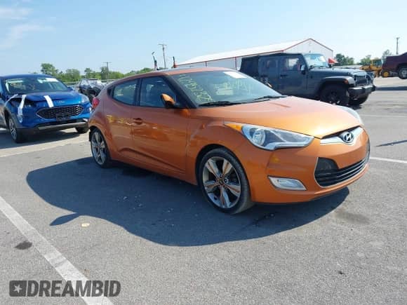 2016 Hyundai Veloster с VIN KMHTC6AD8GU281049, выставлен на аукционе IAAI как лот 42952329 с пробегом 125 190 миль миль и . История ставок и продаж доступна на DreamBid. Изображение 1.