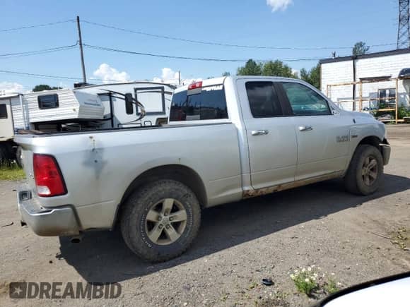 2015 Ram 1500 Big Horn с VIN 1C6RR7GT0FS738231, выставлен на аукционе Copart как лот 64995725 с пробегом 189 018 миль миль и Чистый • Clean title. История ставок и продаж доступна на DreamBid. Изображение 3.