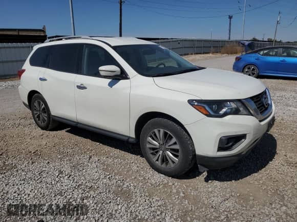 2020 Nissan Pathfinder SL z VIN 5N1DR2CM6LC578068, wystawiony jako Copart lot #71823535 z przebiegiem 223 813 mil mil oraz Szkoda całkowita • Salvage title. Historia ofert i sprzedaży dostępna na DreamBid. Obrazek 4.