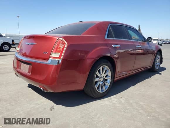 2011 Chrysler 300 Limited с VIN 2C3CA5CG9BH536013, выставлен на аукционе Copart как лот 80756975 с пробегом 197 026 миль миль и Списание • Salvage title. История ставок и продаж доступна на DreamBid. Изображение 3.