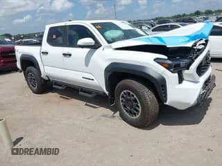 2024 Toyota Tacoma SR5 with VIN 3TYLB5JN3RT028176, listed as a IAAI auction lot 42717982 with Not provided miles and . Bid and sale history available at DreamBid. Image 1.