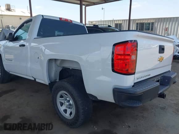 2017 Chevrolet Silverado 1500 Work Truck with VIN 1GCNCNEH1HZ338121, listed as a IAAI auction lot 42170655 with 91,605 mi miles and . Bid and sale history available at DreamBid. Image 3.