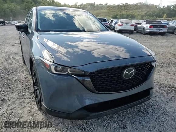 2023 Mazda CX-5 S Preferred z VIN JM3KFBCM4P0196107, wystawiony jako Copart lot #80030085 z przebiegiem 24 534 mil mil oraz Szkoda całkowita • Salvage title. Historia ofert i sprzedaży dostępna na DreamBid. Obrazek 14.