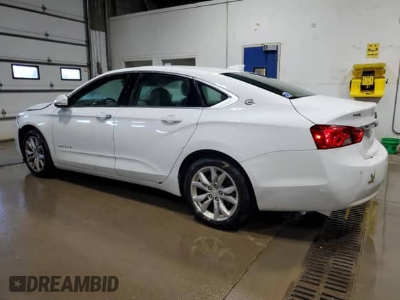 2016 Chevrolet Impala LT z VIN 2G1105SA6G9190158, wystawiony jako Copart lot #63114945 z przebiegiem 251 094 mil mil oraz Szkoda całkowita • Salvage title. Historia ofert i sprzedaży dostępna na DreamBid. Obrazek 2.