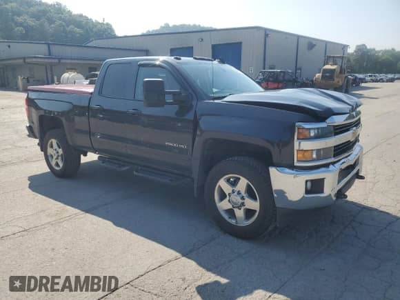 2016 Chevrolet Silverado 2500HD LT with VIN 1GC2KVEG2GZ318584, listed as a Copart auction lot 68831195 with 262,507 mi miles and Salvage title. Bid and sale history available at DreamBid. Image 4.