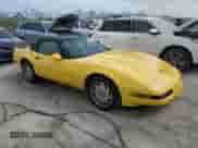 1991 Chevrolet Corvette with VIN 1G1YY3380M5116122, listed as a Copart auction lot 75297814 with Not provided miles and Non repairable. Bid and sale history available at DreamBid. Image 4.