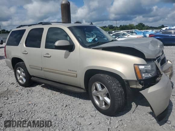 2011 Chevrolet Tahoe LT with VIN 1GNSCBE03BR290857, listed as a Copart auction lot 65931545 with 138,501 mi miles and Salvage title. Bid and sale history available at DreamBid. Image 4.